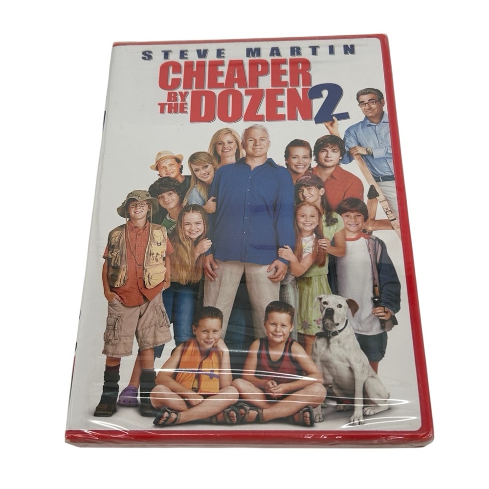 NIP Cheaper By The Dozen 2 DVD Movie Steve Martin Eugene Levy Hilary Duff NEW